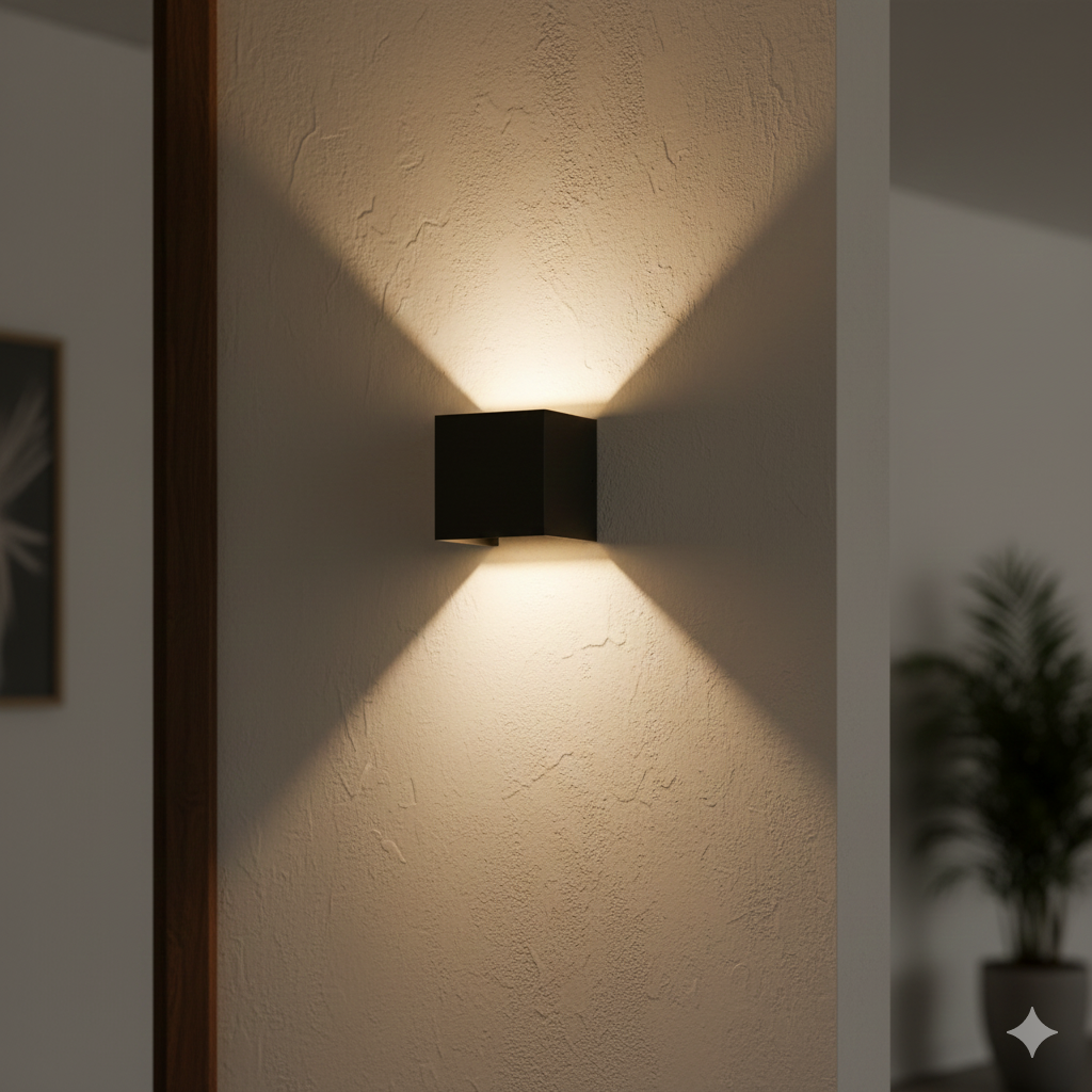 Lustre Sculptural LED pour Entrée Moderne EVOcam