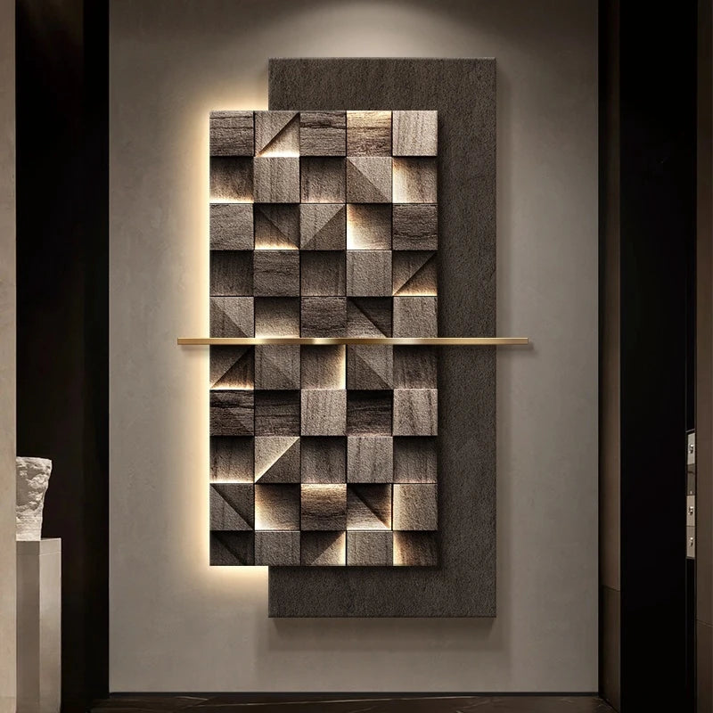 Modern LED Crystal Porcelain Luxury Wall Lamp For Indoor Living Room Corridor Hallway Kitchen Home Decoration Create Mural Light Maison Lumen