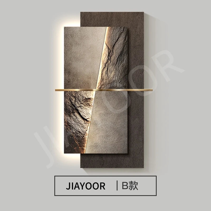 Modern LED Crystal Porcelain Luxury Wall Lamp For Indoor Living Room Corridor Hallway Kitchen Home Decoration Create Mural Light Maison Lumen